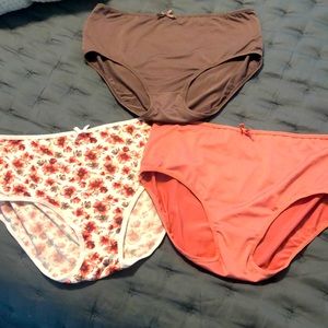 Laura Ashley underwear (3 pairs) NWOT